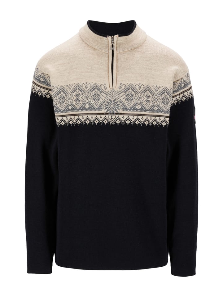 Dale of Norway Men's Moritz Sweater Black Sandstone | Fjellsport.no
